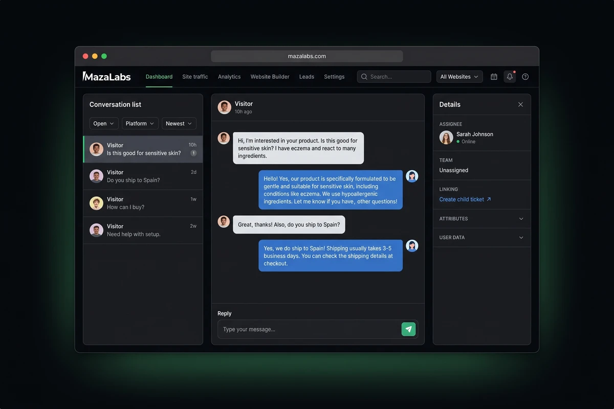 Unified messaging inbox