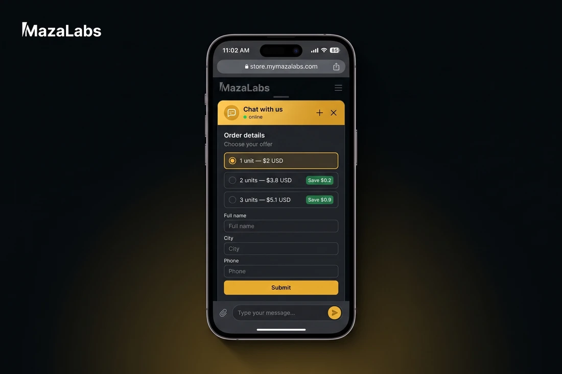 AI conversational selling across messaging channels